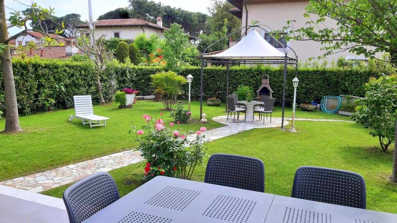 Villa Alcione Forte dei Marmi Exteriér fotografie