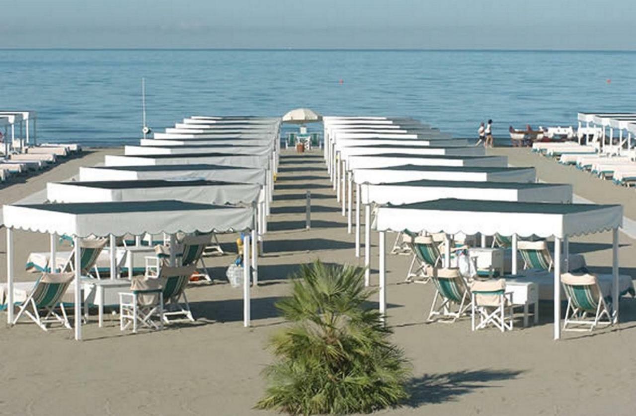Villa Alcione Forte dei Marmi Exteriér fotografie
